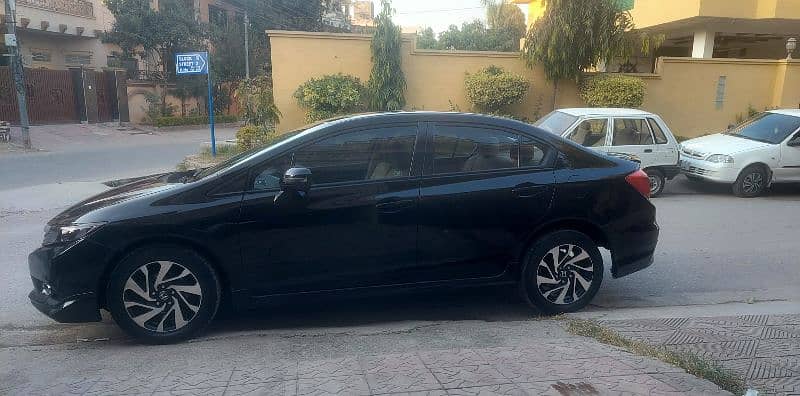 Honda Civic VTi Oriel Prosmatec 2013 ug full option 12