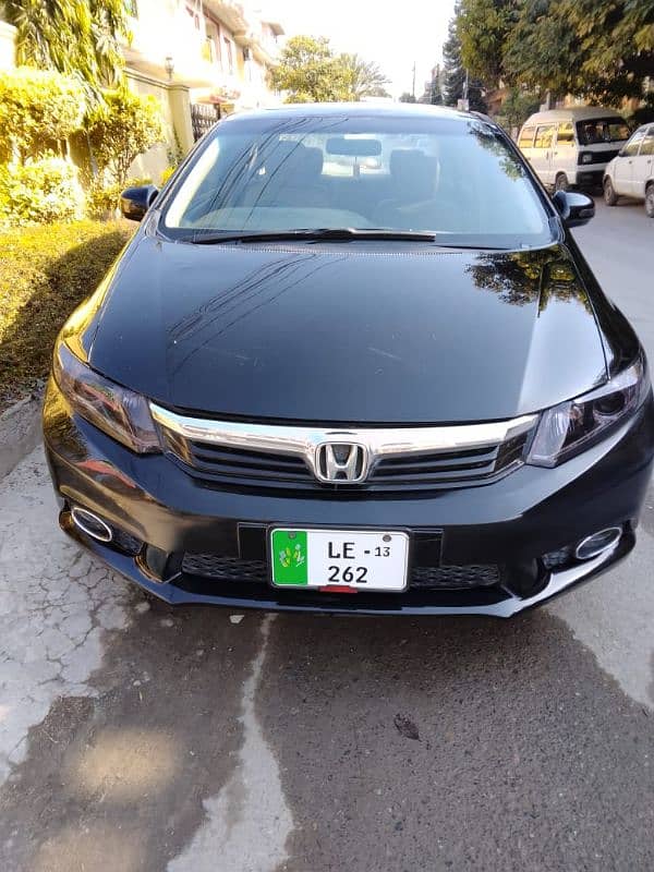 Honda Civic VTi Oriel Prosmatec 2013 ug full option 13