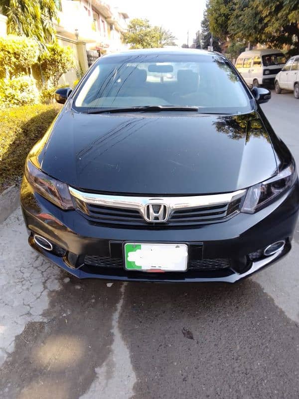 Honda Civic VTi Oriel Prosmatec 2013 ug full option 14