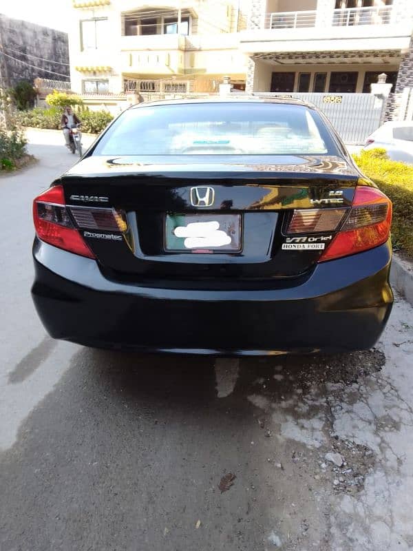 Honda Civic VTi Oriel Prosmatec 2013 ug full option 15