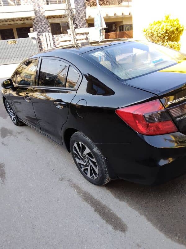 Honda Civic VTi Oriel Prosmatec 2013 ug full option 16