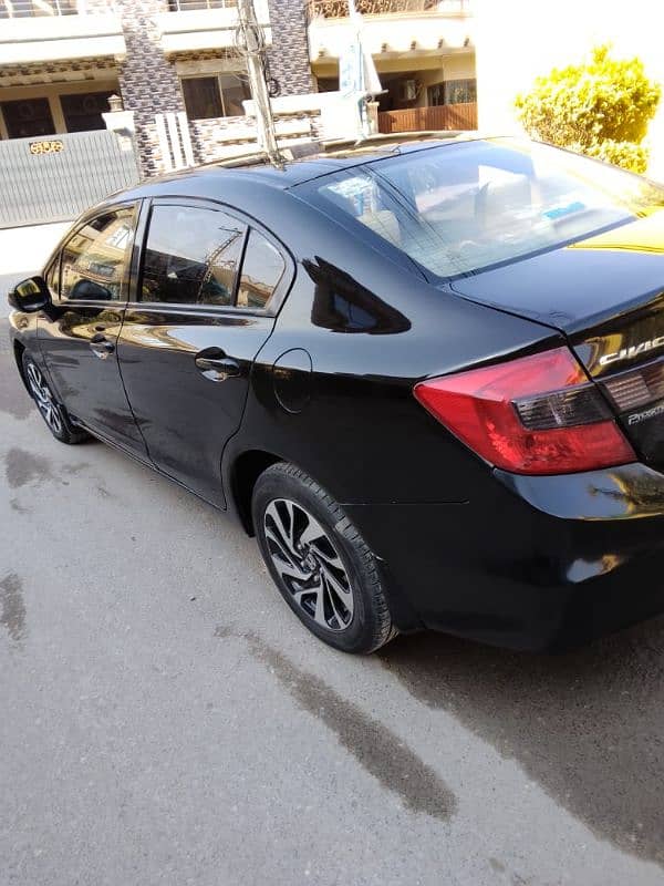 Honda Civic VTi Oriel Prosmatec 2013 ug full option 17