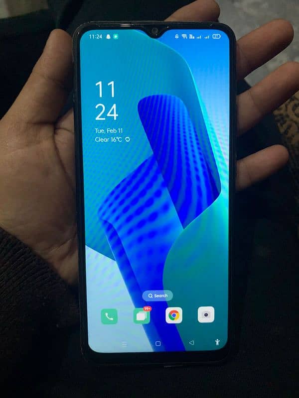 Oppo a16e 7