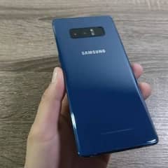 Samsung Note 8 Official Approved duel sim . 8/10