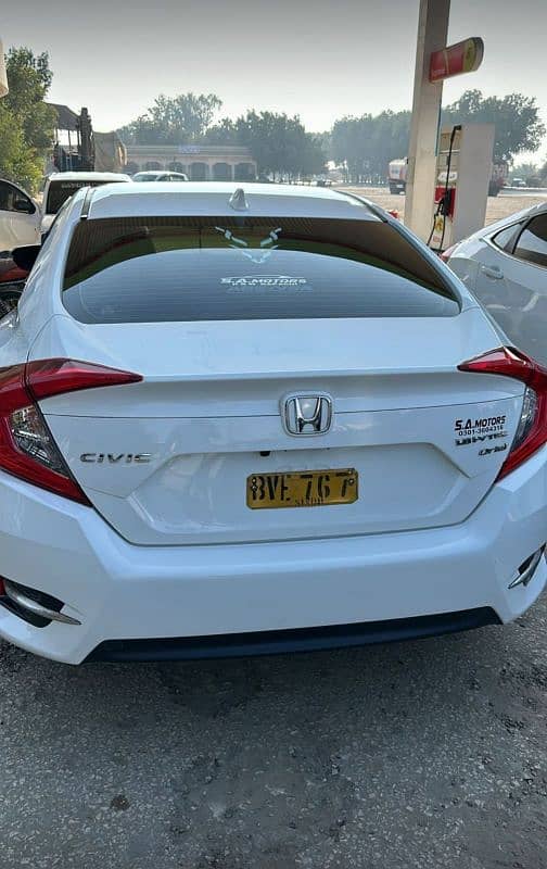 Honda Civic Oriel 2021 3