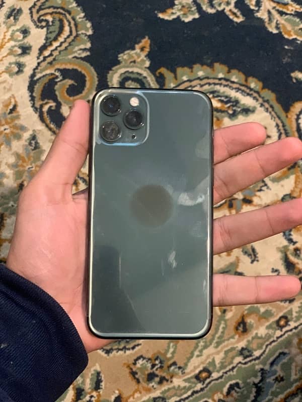 IPhone 11 Pro 256 GB PTA Approved 2