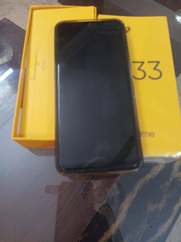 Realme C33 Mint Condition Android Phone 1