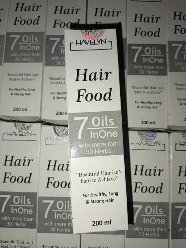 Havlen Hair Food Oil (2 in 1 Hair Care Deal) 2