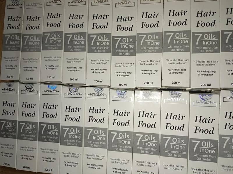 Havlen Hair Food Oil (2 in 1 Hair Care Deal) 4