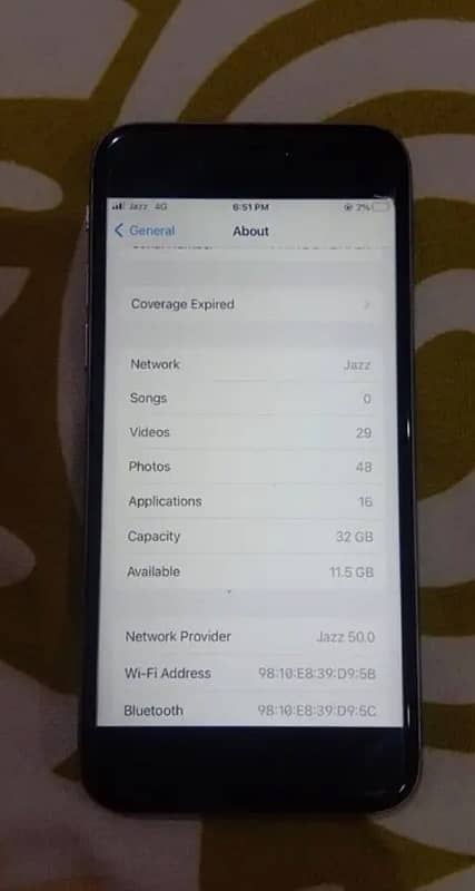 iphone 6s 32gb pta approved 3