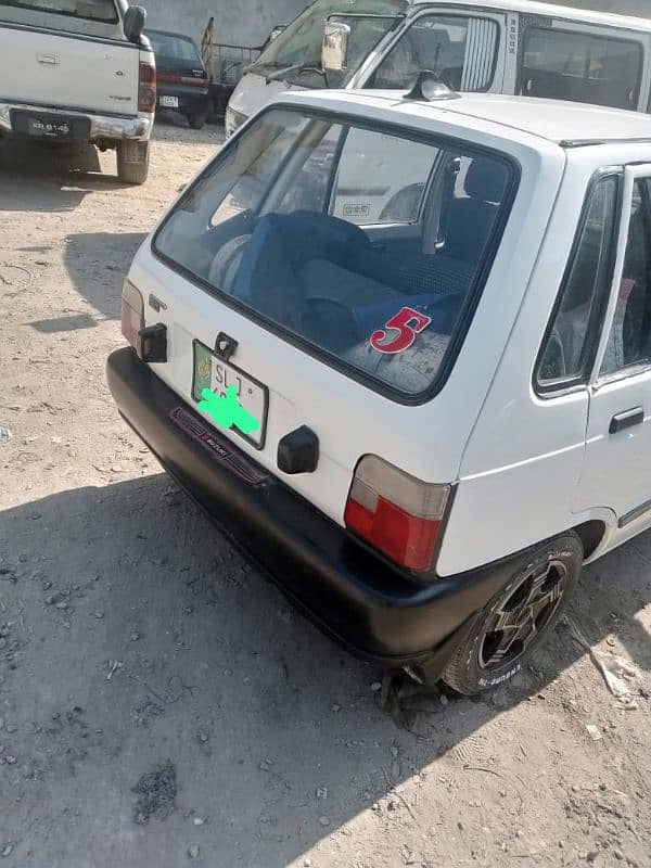 Suzuki Mehran VX 1997 1