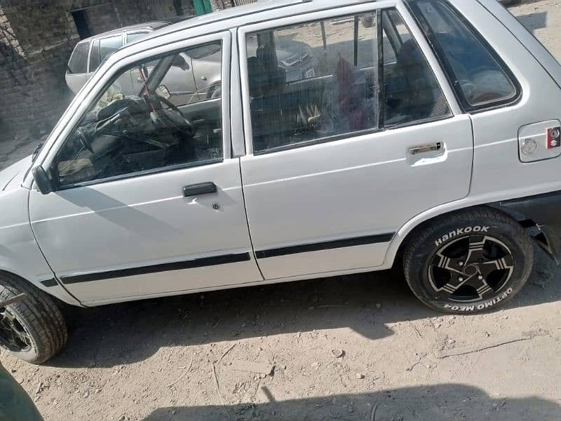 Suzuki Mehran VX 1997 3