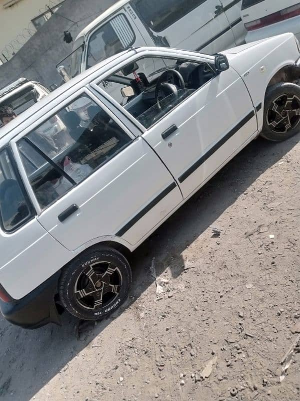 Suzuki Mehran VX 1997 4