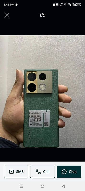 infinix not 40pro 0