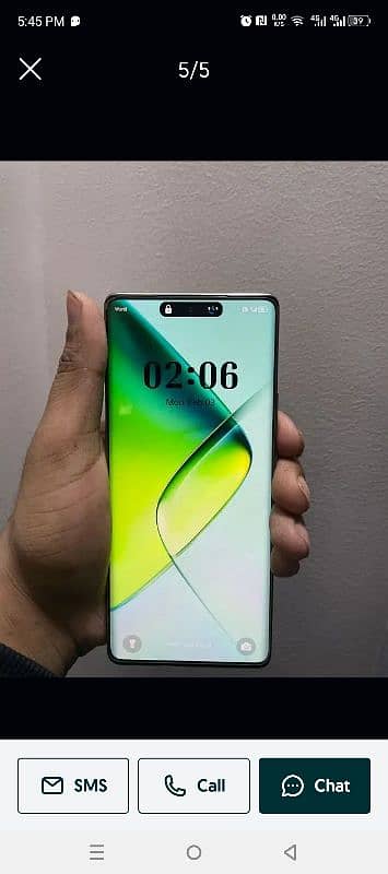 infinix not 40pro 4