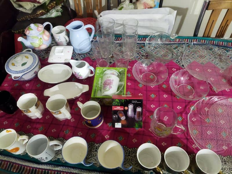 crockery items 2