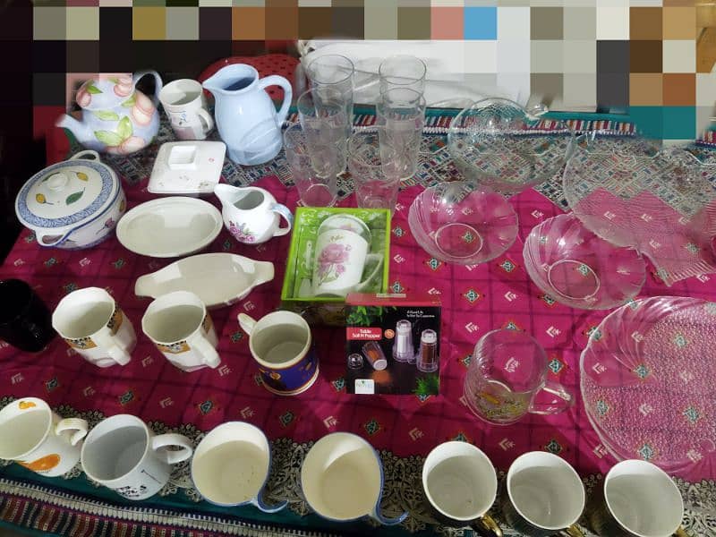 crockery items 4