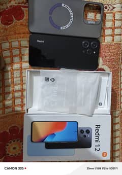 Redmi 12 8gb 128 With box