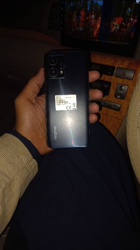 realme mobile good condition pta approved 0