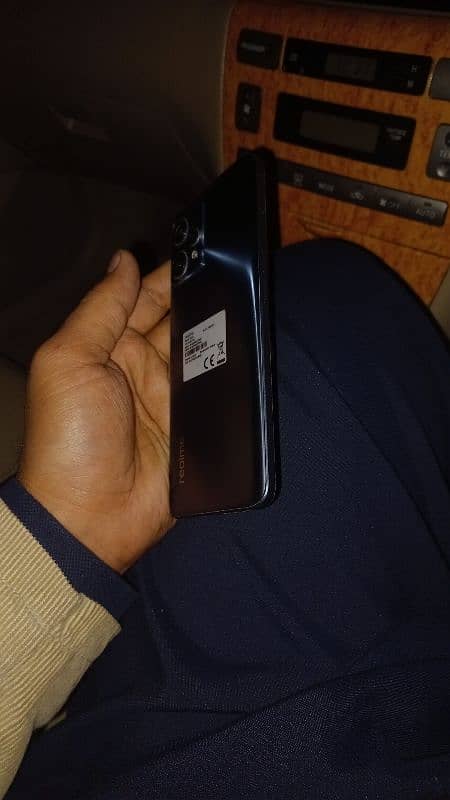 realme mobile good condition pta approved 4