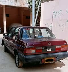 Honda Civic 1986