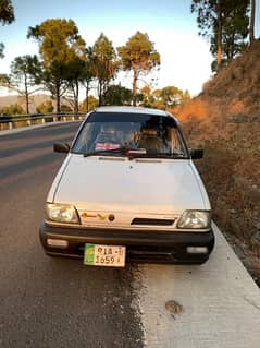 Suzuki Mehran VX 2007