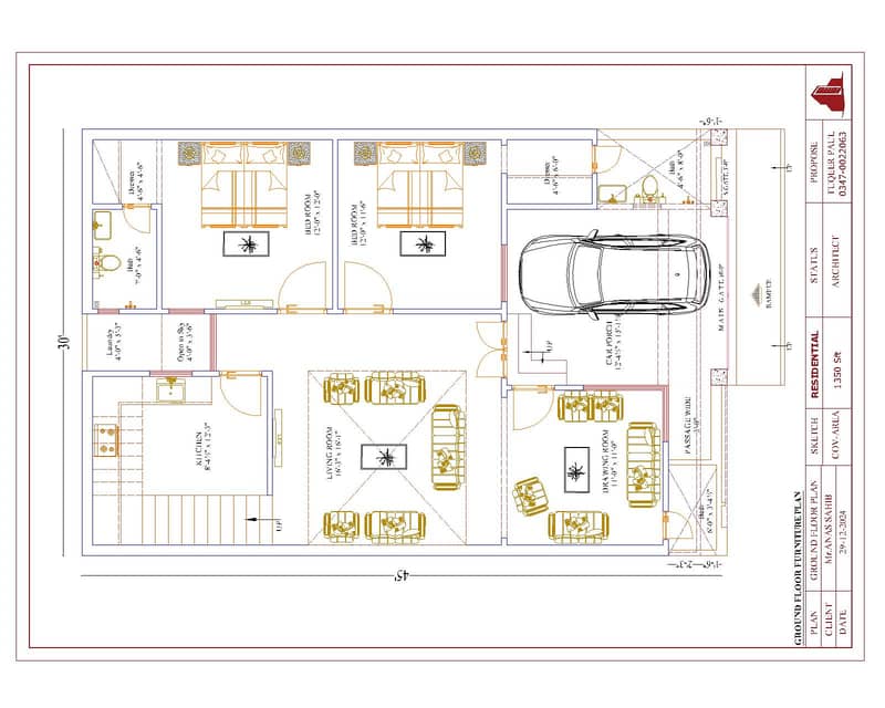 Architect Designer#3D Designer 3