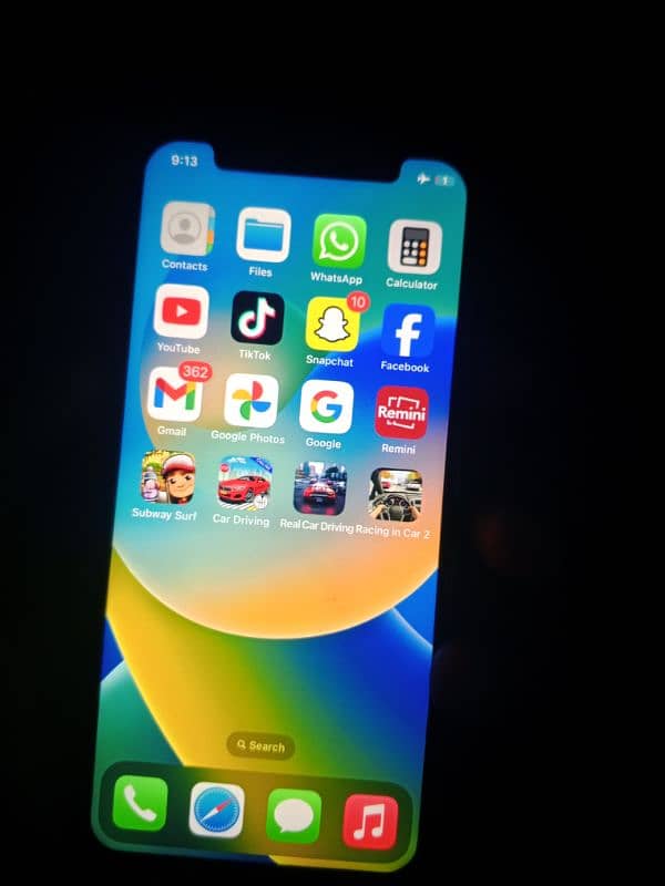 iphone x PTA approved 64gb 0