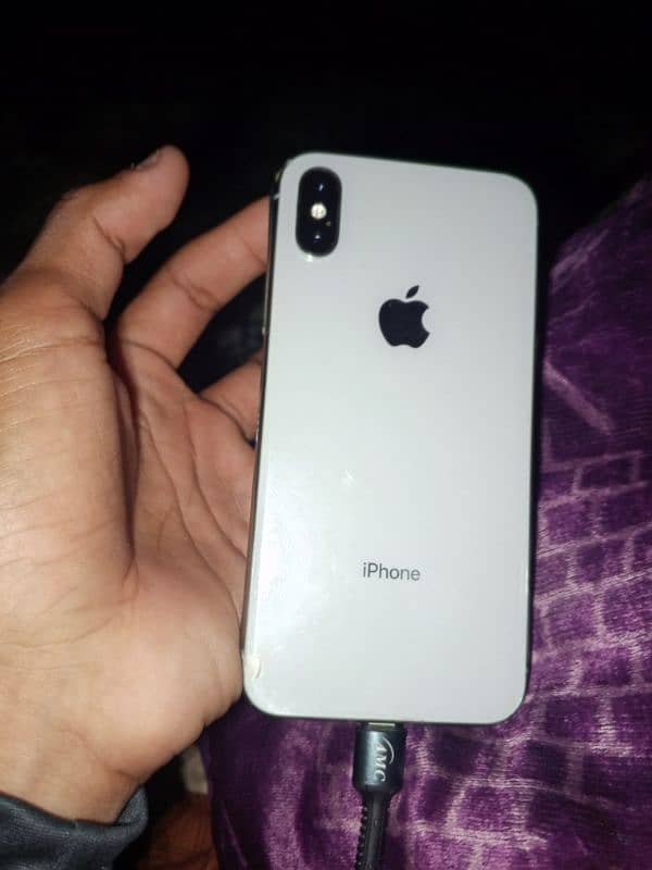 iphone x PTA approved 64gb 1