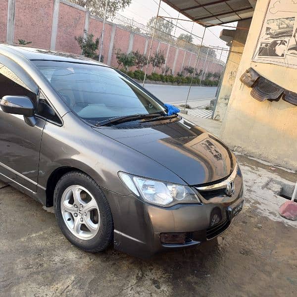 Honda Civic Prosmetic 2007 5