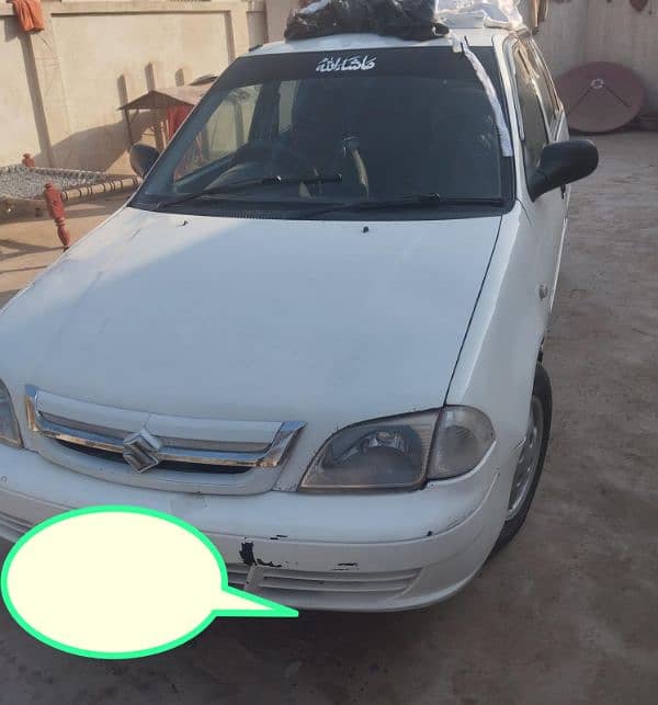 Suzuki Cultus 2012 2