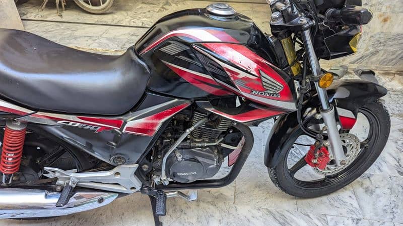 Honda 150 bike 2018 Sukkur Reg. 1