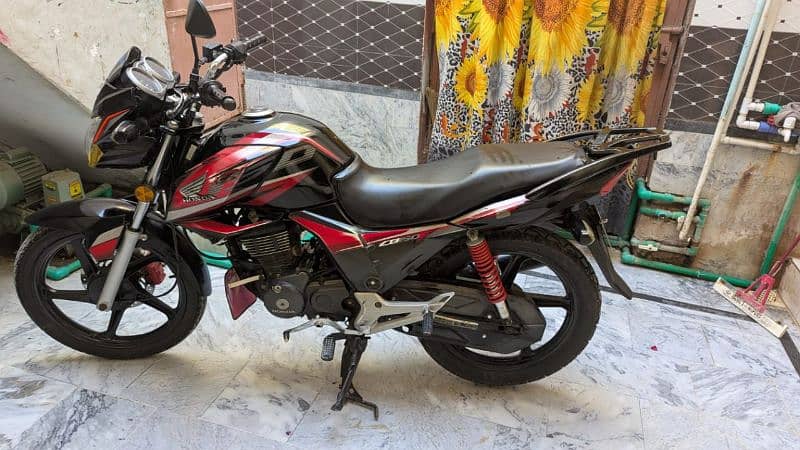 Honda 150 bike 2018 Sukkur Reg. 2