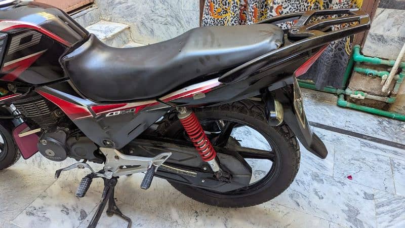 Honda 150 bike 2018 Sukkur Reg. 3