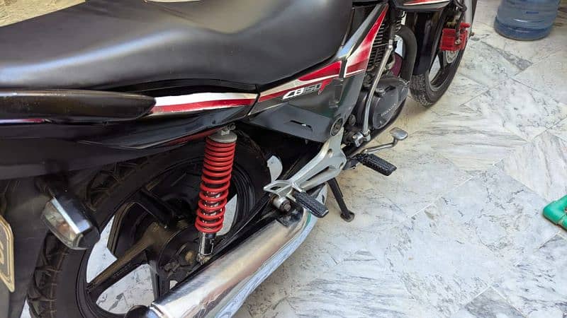 Honda 150 bike 2018 Sukkur Reg. 4