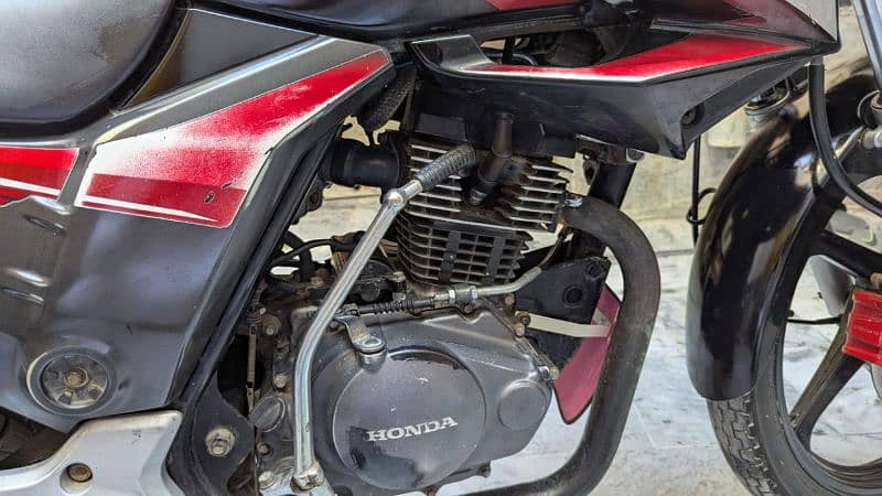 Honda 150 bike 2018 Sukkur Reg. 5