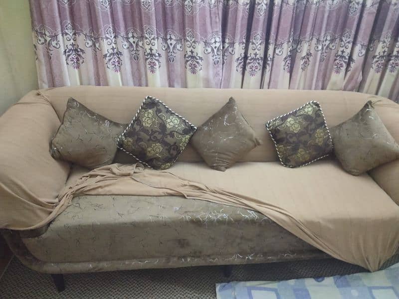 Turkish Fabric Luxury Sofa Set 2