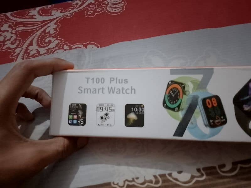 T100 plus smart watch 2