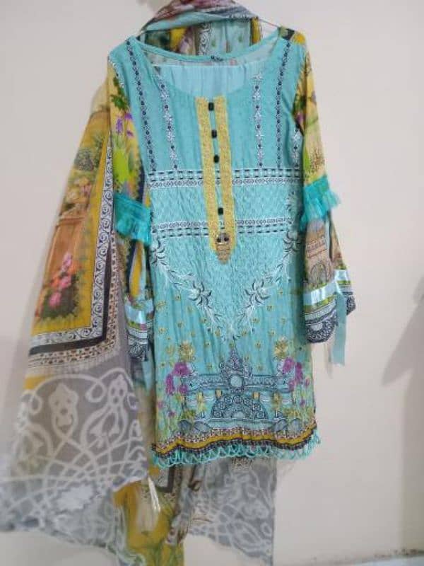 beautiful adan libas dress on sale 1