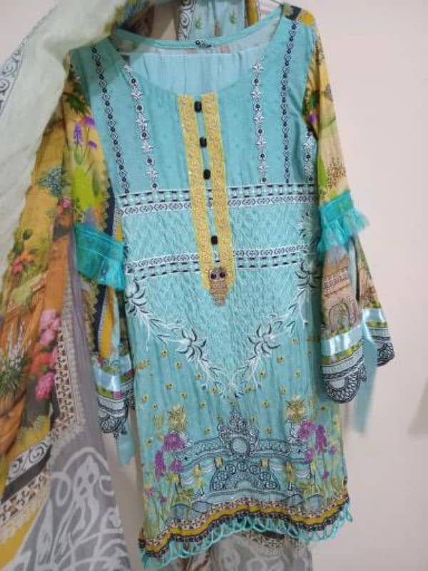 beautiful adan libas dress on sale 3