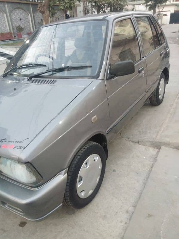 Suzuki Mehran VXR 2019 5