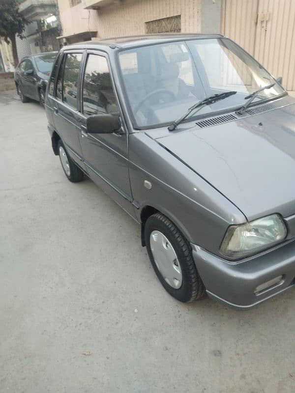 Suzuki Mehran VXR 2019 8