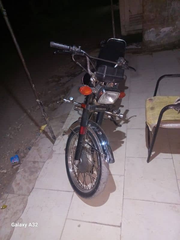 original condition bike dadu number h 0