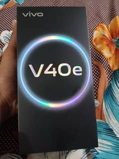 vivo v40e brand new condition