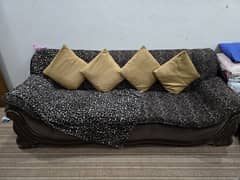 3+2+1+1 sofa set in brown color