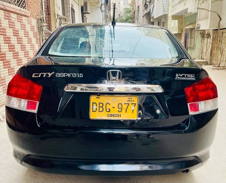 Honda City Aspire 2014 family used car no work required just buy drive 1