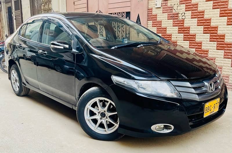 Honda City Aspire 2014 family used car no work required just buy drive 2