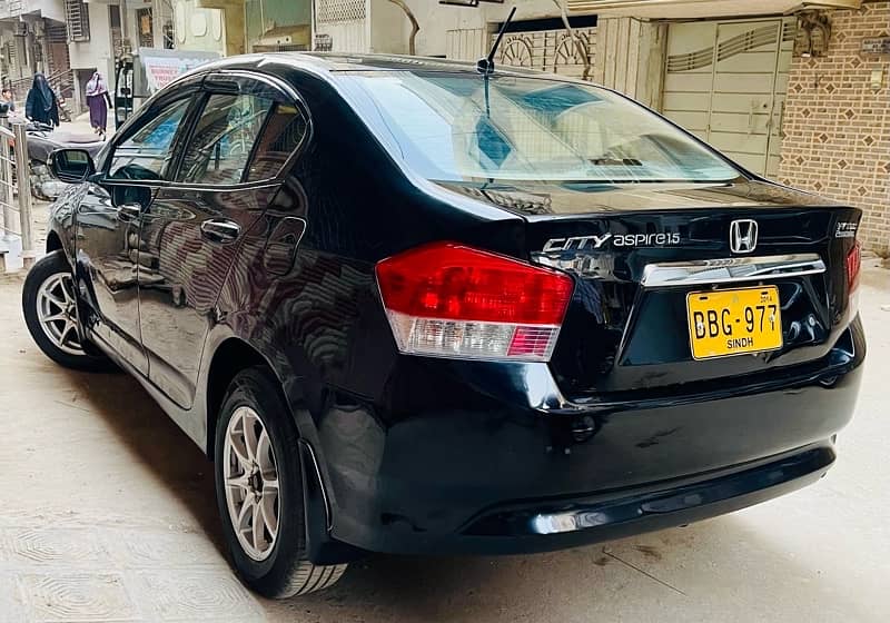 Honda City Aspire 2014 family used car no work required just buy drive 5