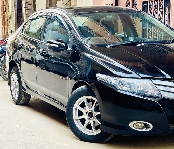 Honda City Aspire 2014 family used car no work required just buy drive 6