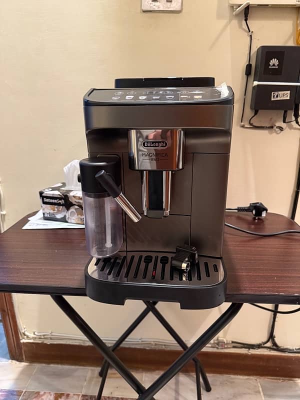 Delonghi Automatic Coffee Machine Magnifica Evo ECAM290.81. TB 5